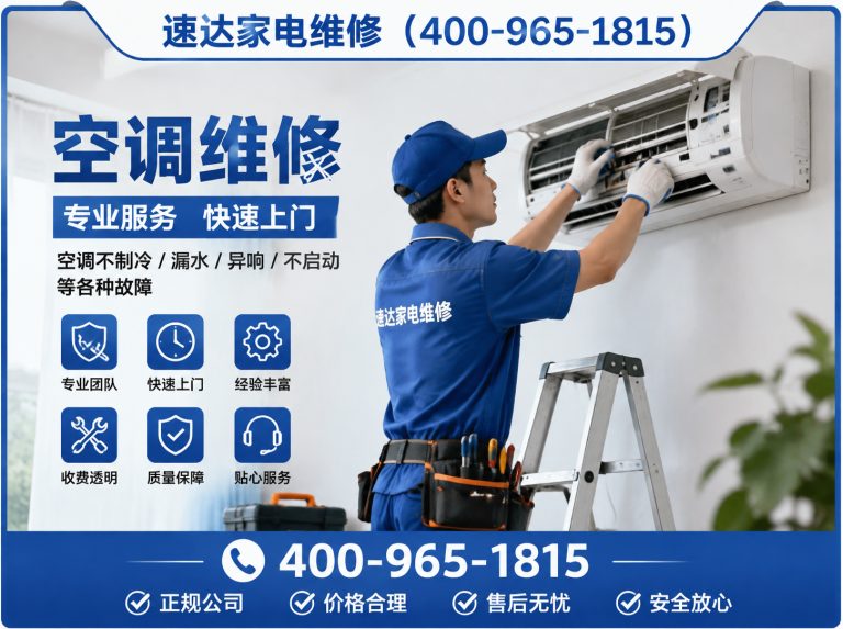 威海家电维修展示图